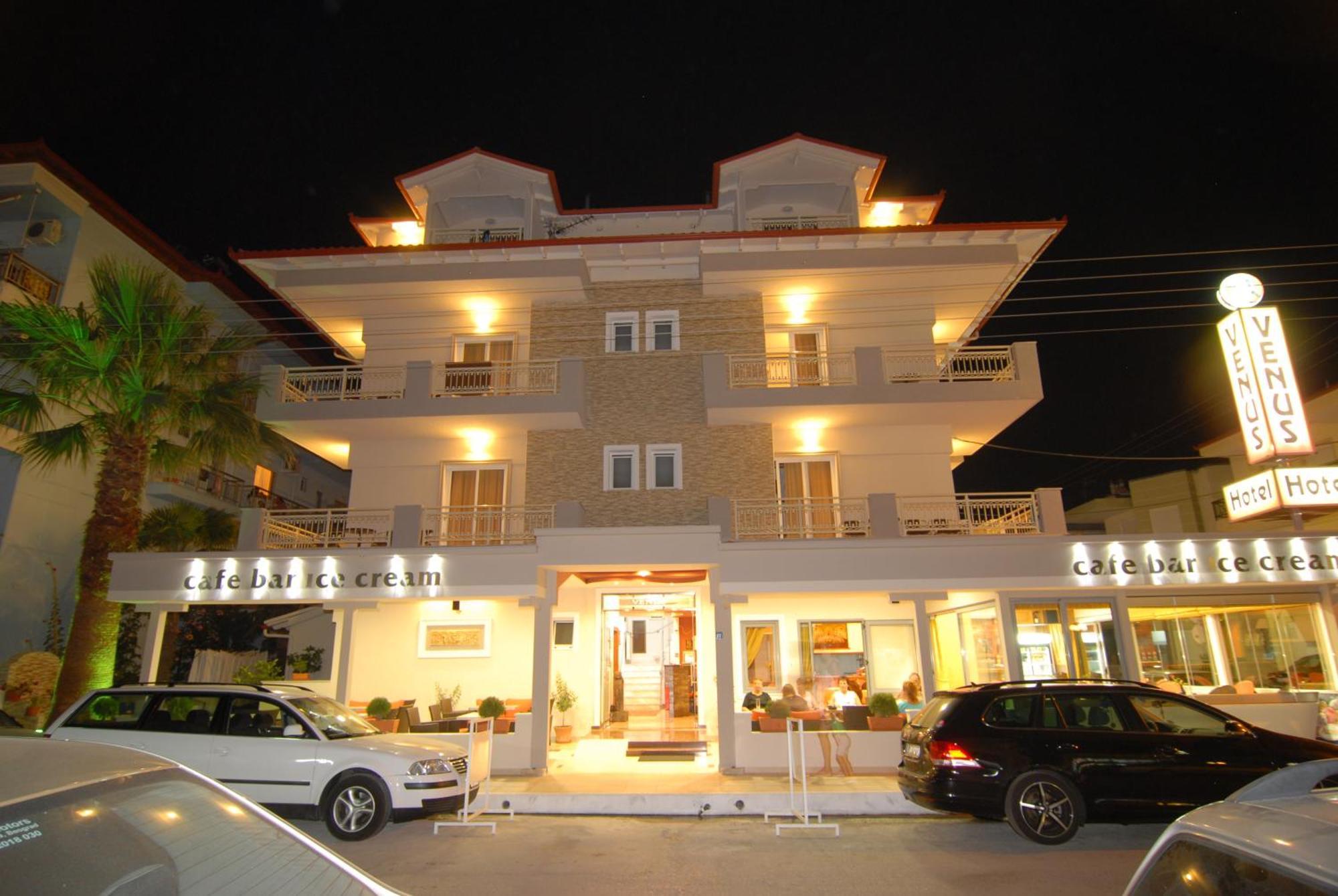 Hotel Venus Paralía Eksteriør billede