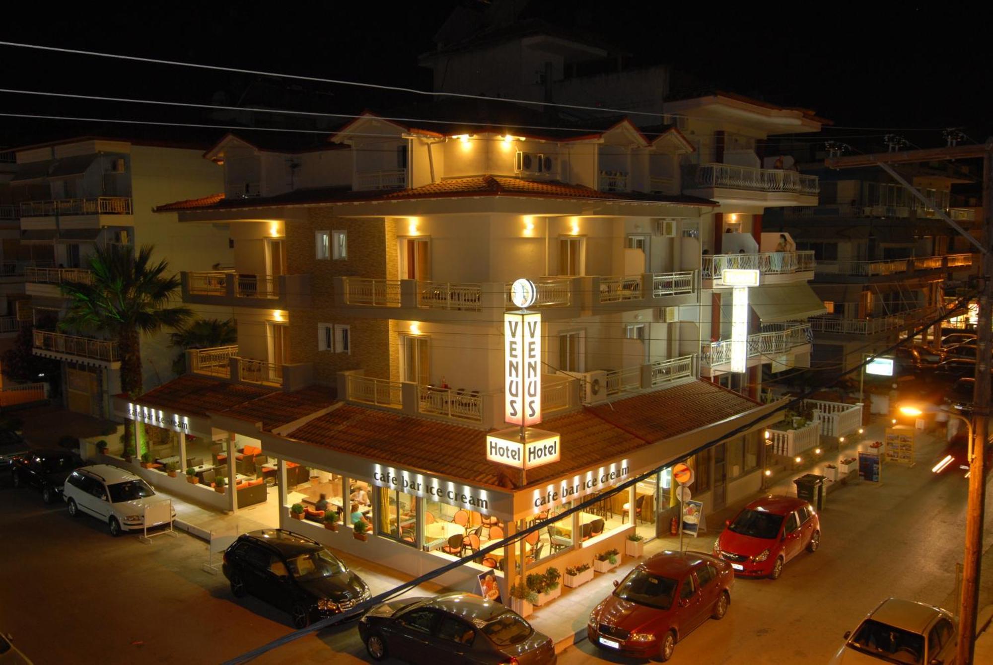 Hotel Venus Paralía Eksteriør billede