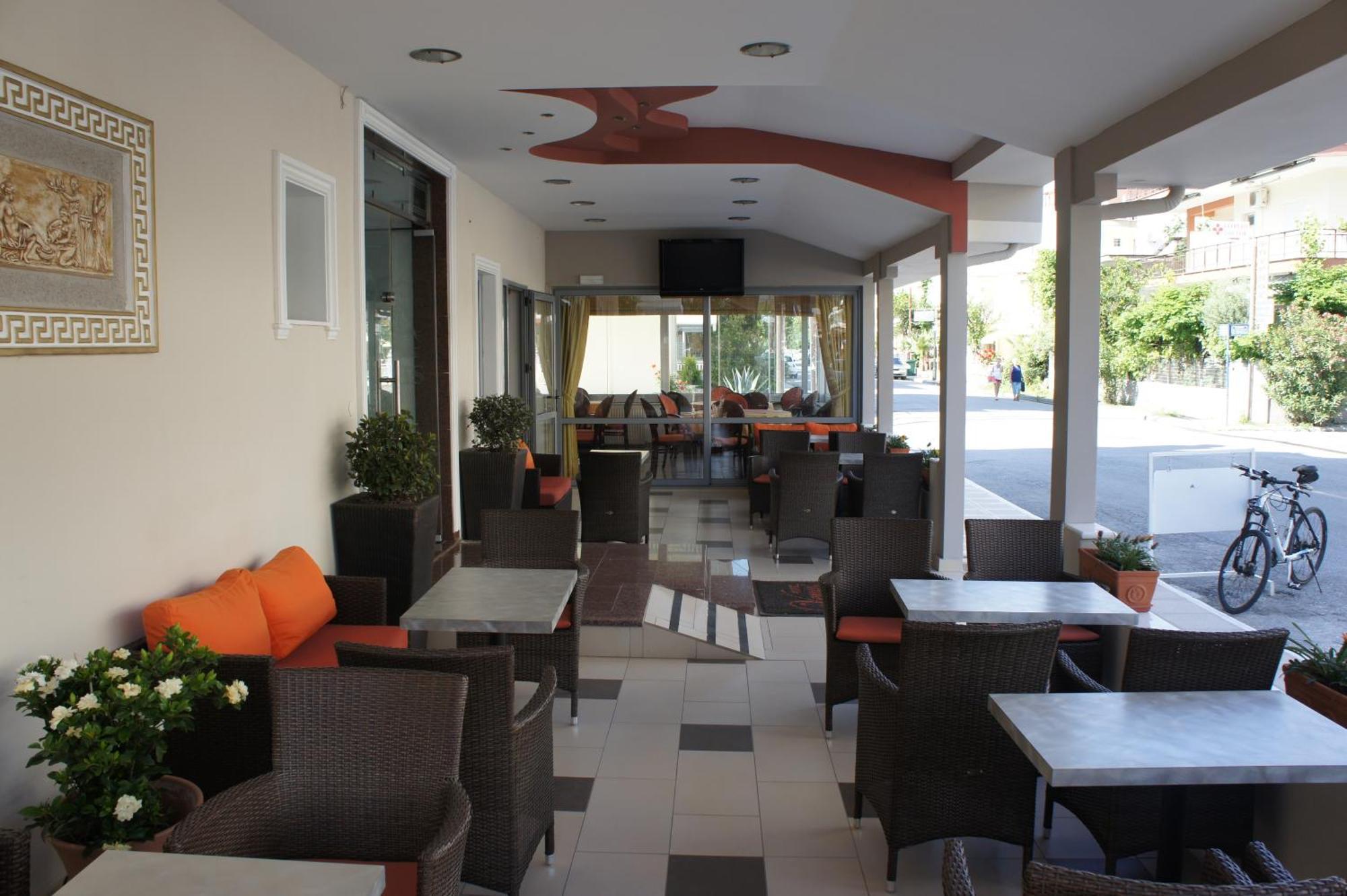 Hotel Venus Paralía Eksteriør billede