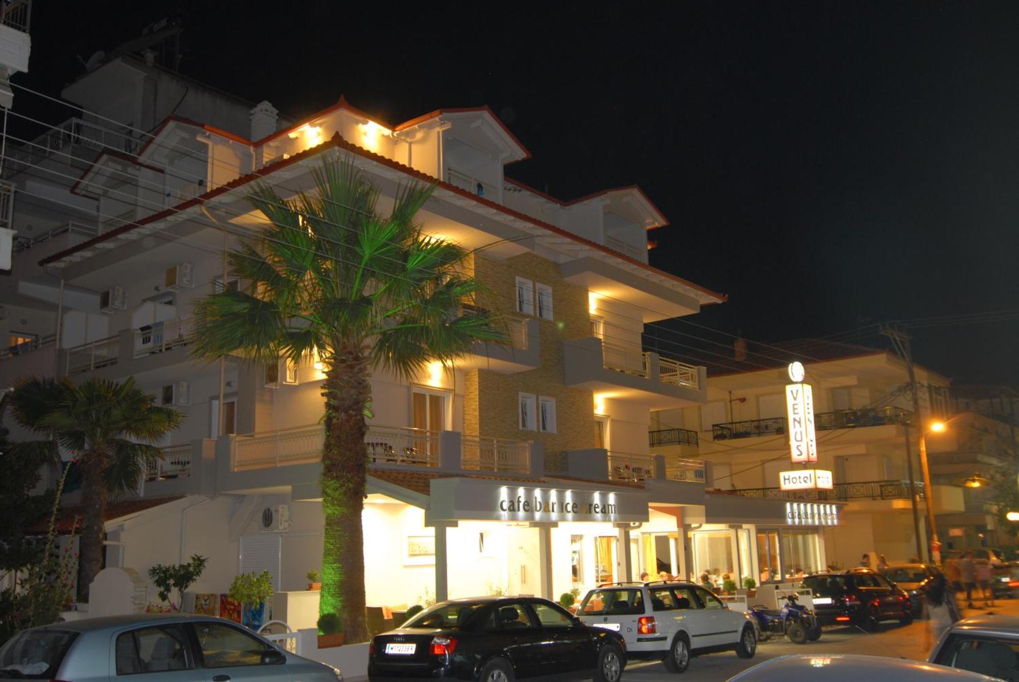 Hotel Venus Paralía Eksteriør billede
