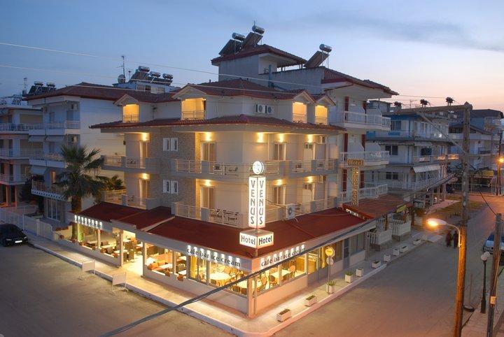 Hotel Venus Paralía Eksteriør billede