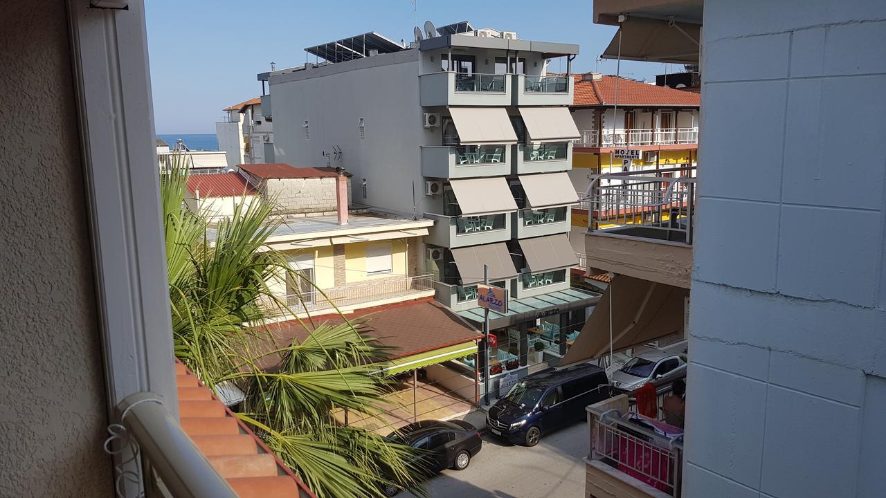 Hotel Venus Paralía Eksteriør billede